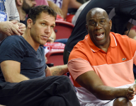 也在防守端 也在防守端